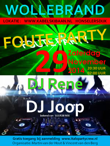 FOUTE-PARTY